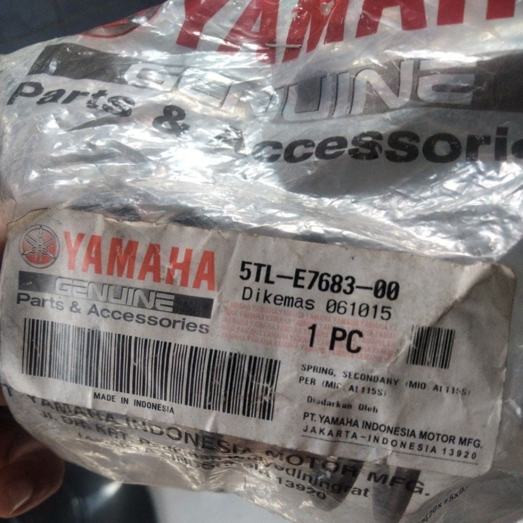 per cvt mio 5tl-e7683-00 asli YGP