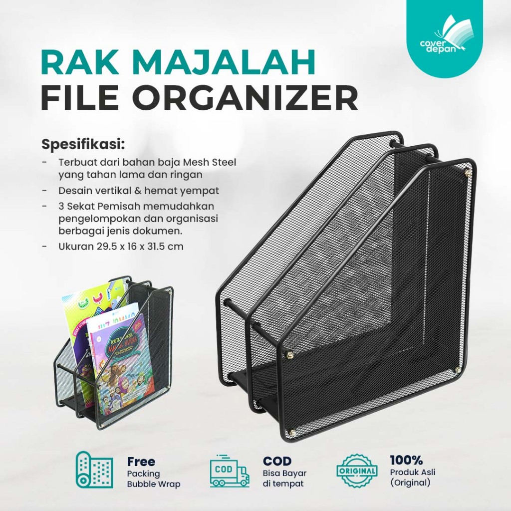 RAK BOX FILE / RAK DOKUMEN LAYER / FILE ORGANIZER KANTOR - DESK ORGANIZER
