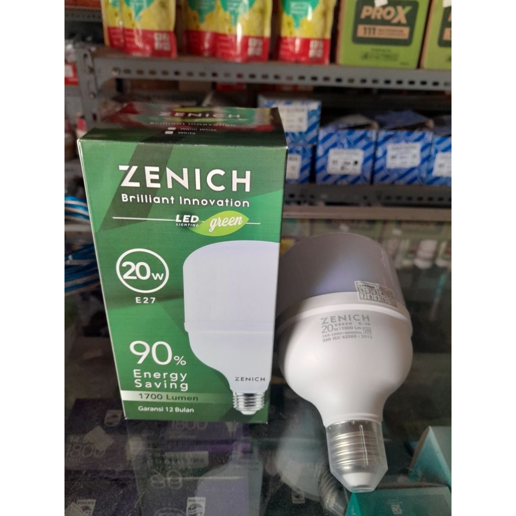 Lampu LED 20Watt Zenich