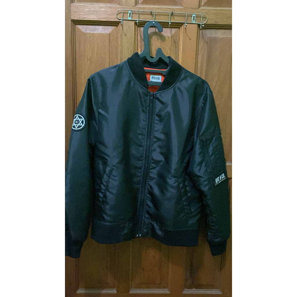 Bomber Jaket “HEXA 6th ANNIV” By Aye Denim / Aye & Co