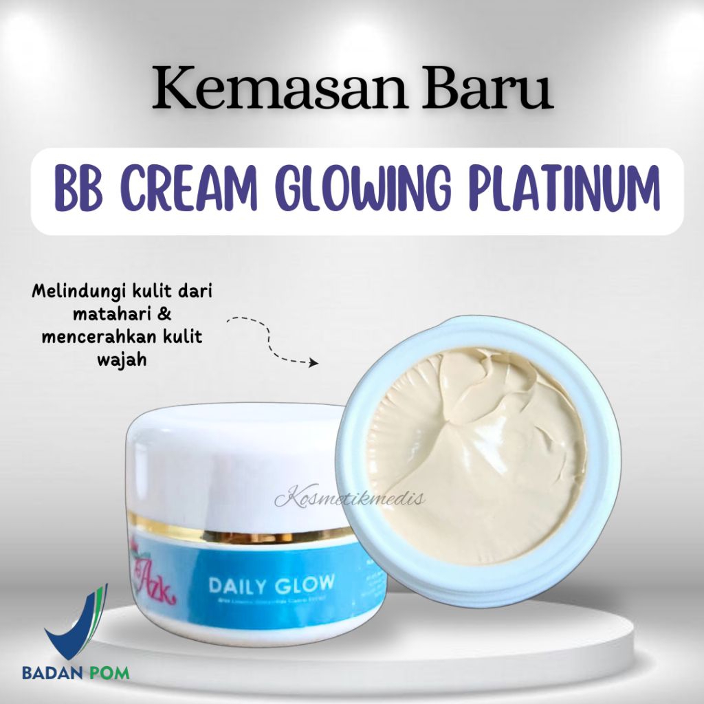 BB GLOWING PLATINUM SPF 50