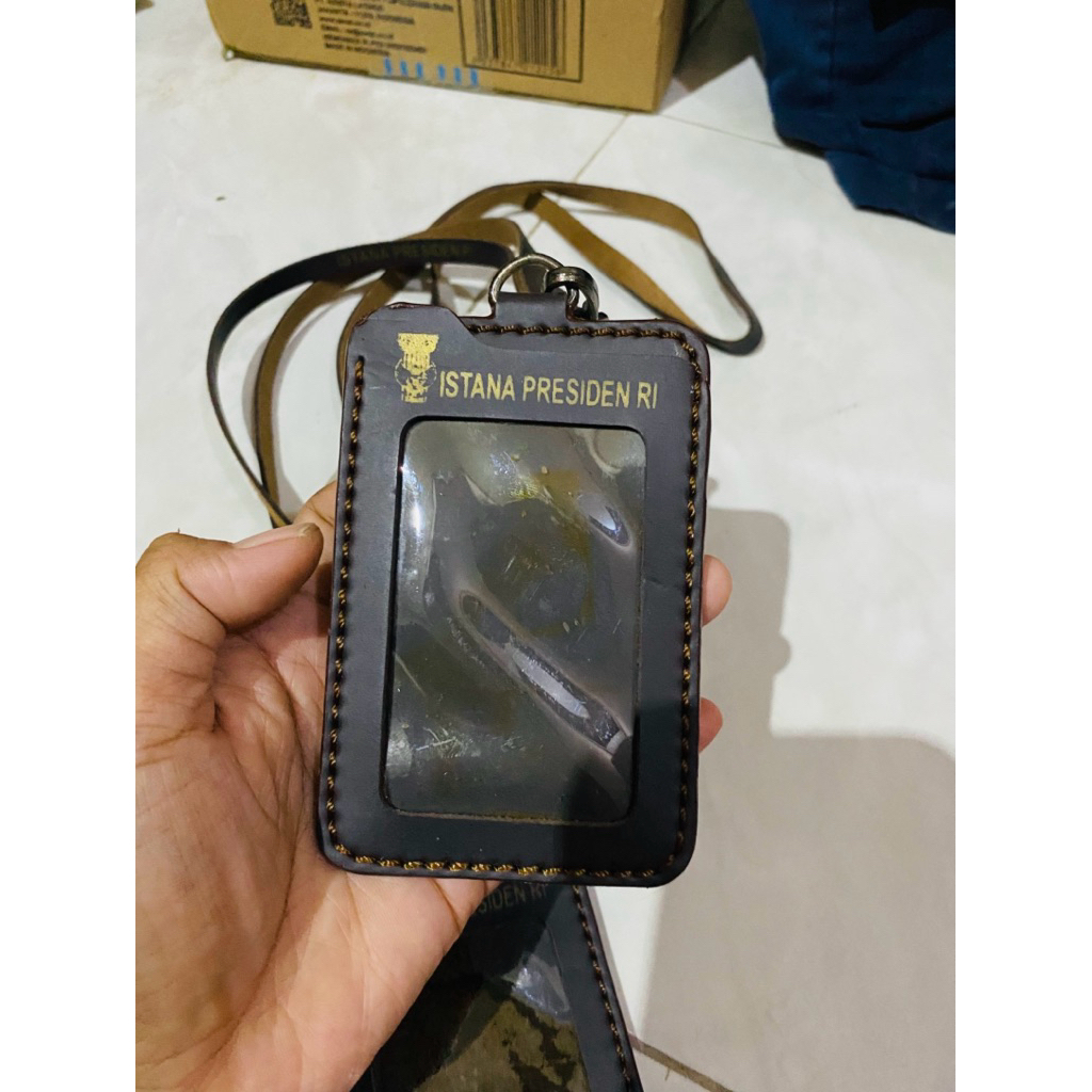 

Name Tag Id Card Istana Kepresidenan Sablon PREMIUM PROMO TERMURAH!!!