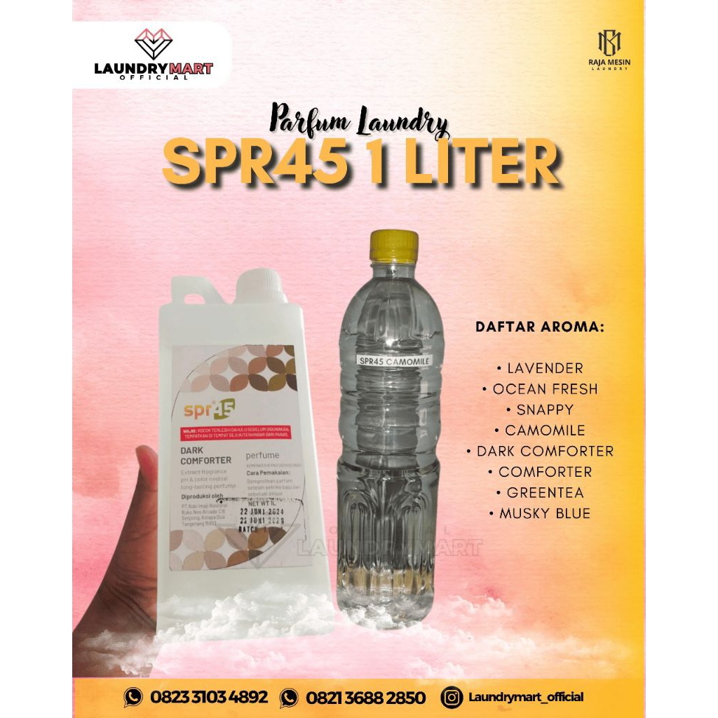 PARFUM LAUNDRY SPR45 1LITER