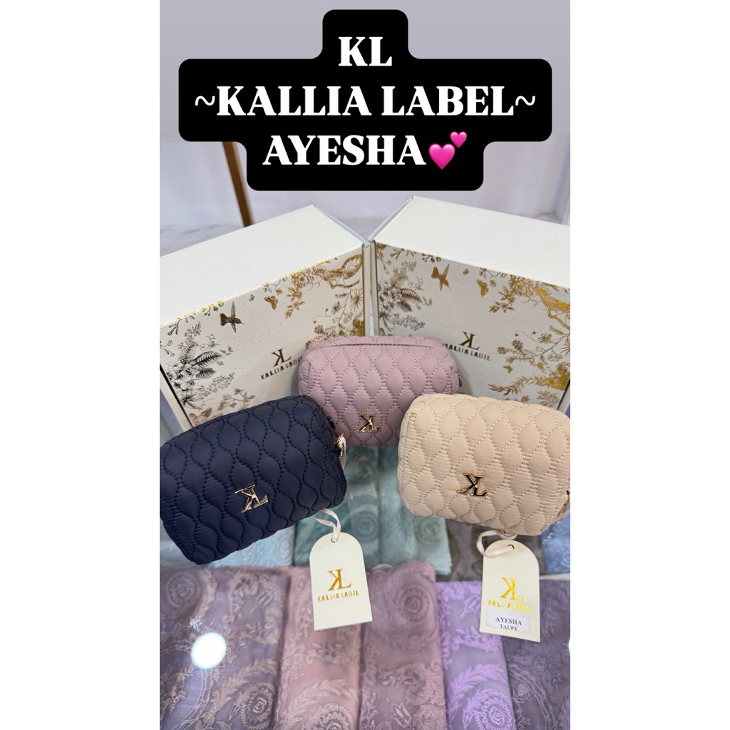 MUKENA AYESHA BY KALLIA LABEL