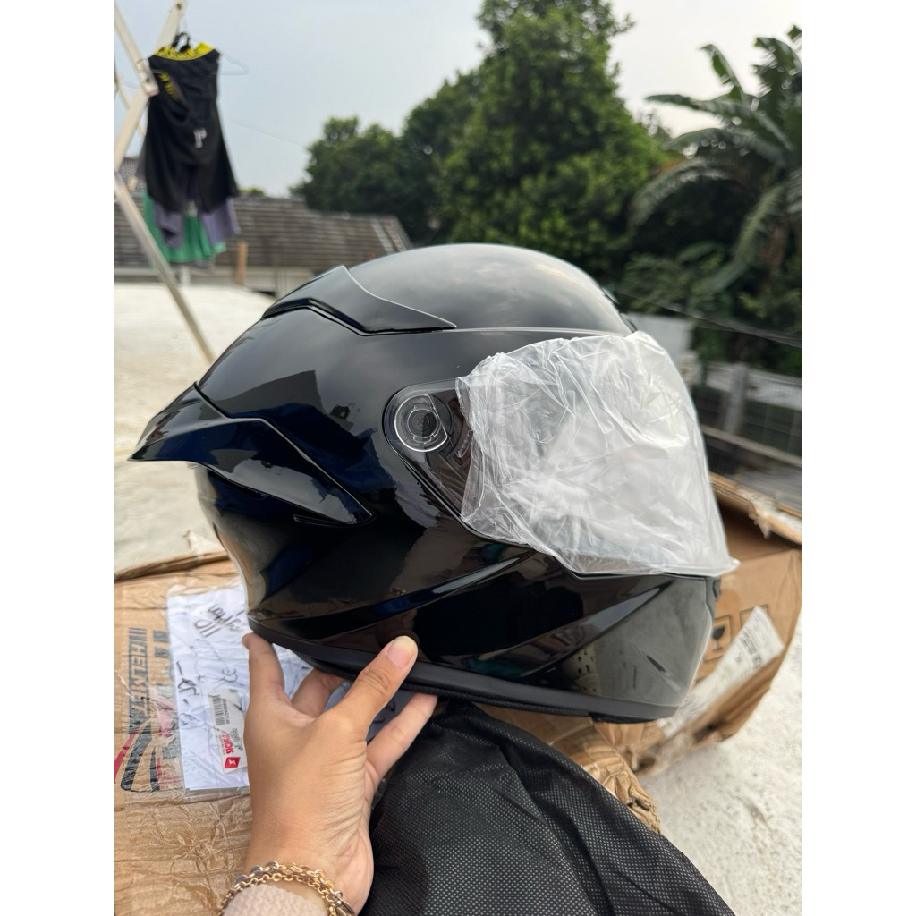 Helm MLA Crypton Full Face Glossy