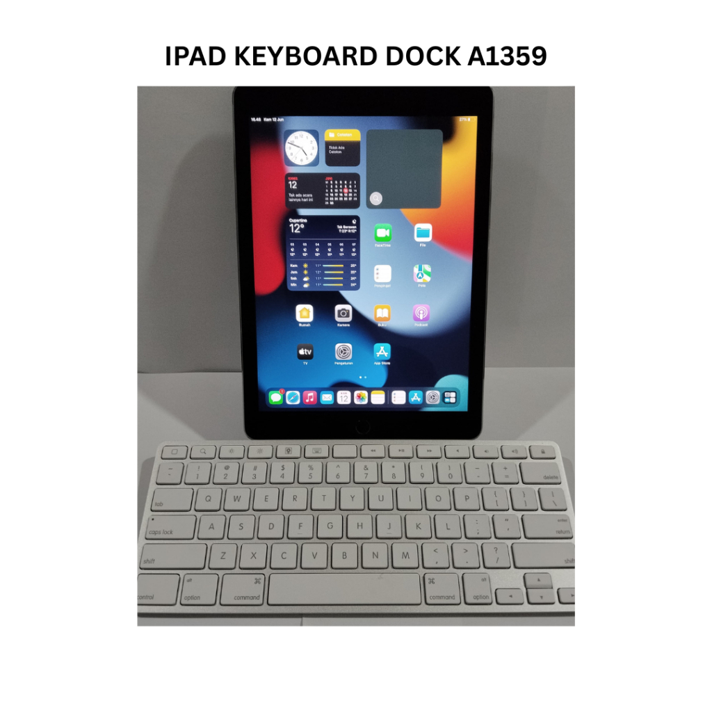 IPAD Keyboard Dock A1359 - Converter Lightning to 30pin
