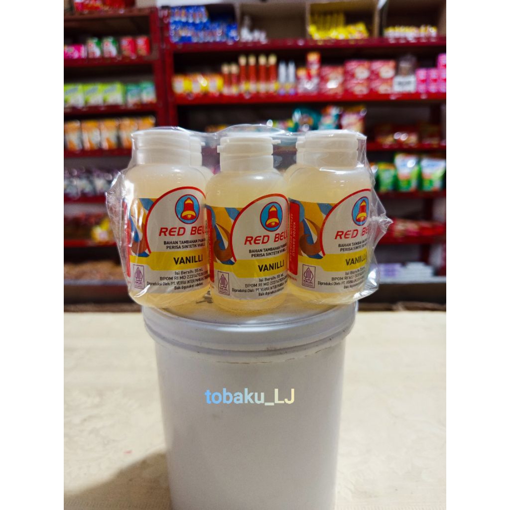 

Red Bell Perisa Vanilli/Vanila 55ml