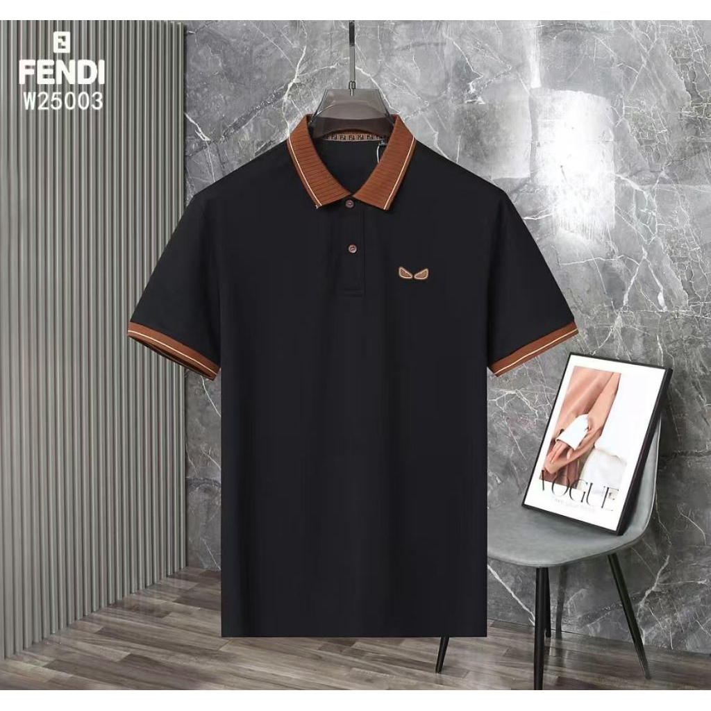 KAOS KERAH PRIA BRANDED IMPORT