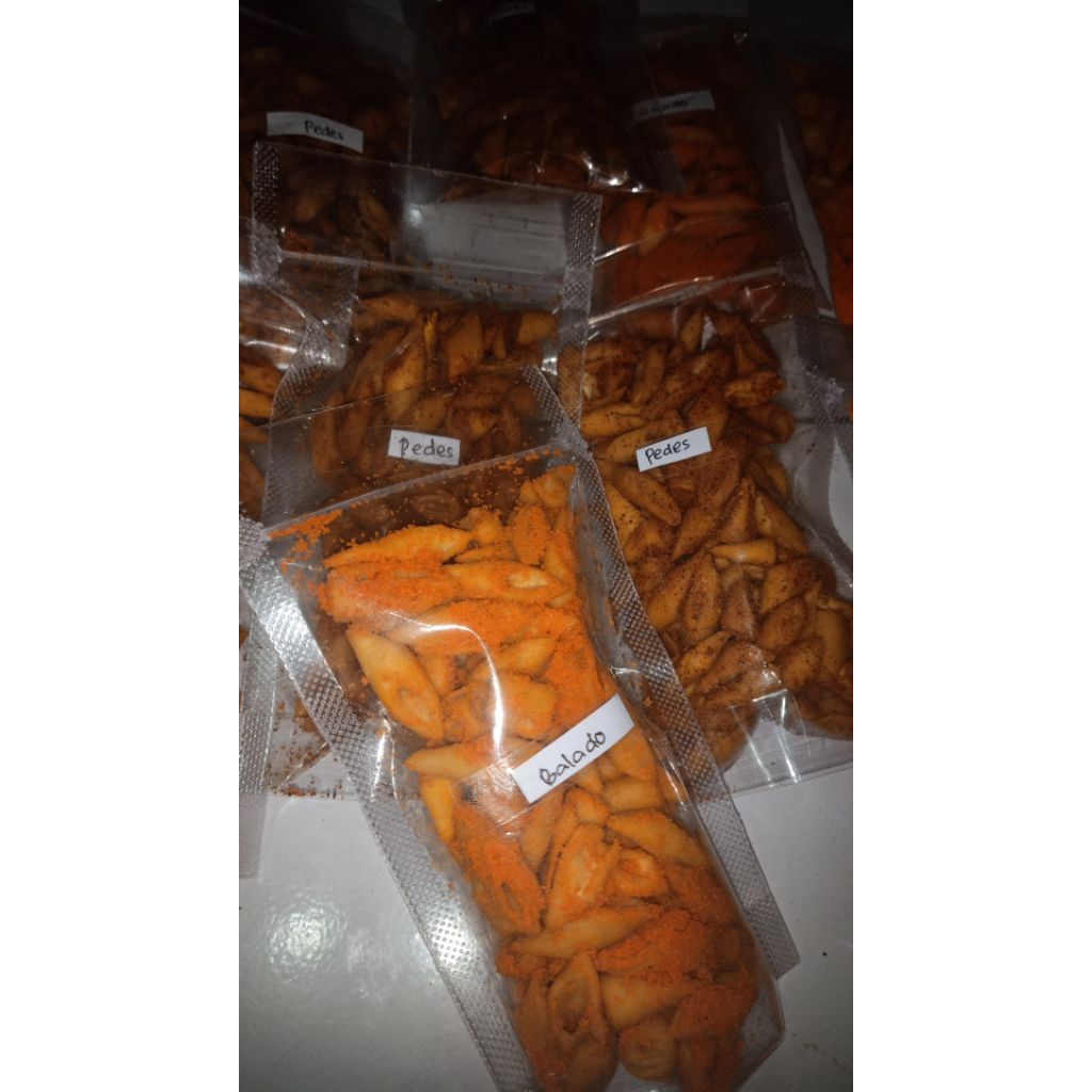 

Keripik Pangsit Endolita