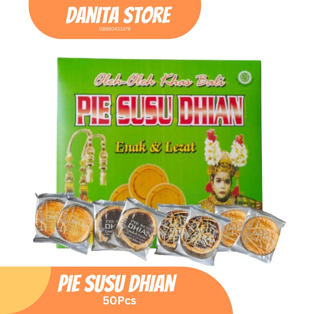 

PIE SUSU DHIAN | 50PCS | FREE BOX