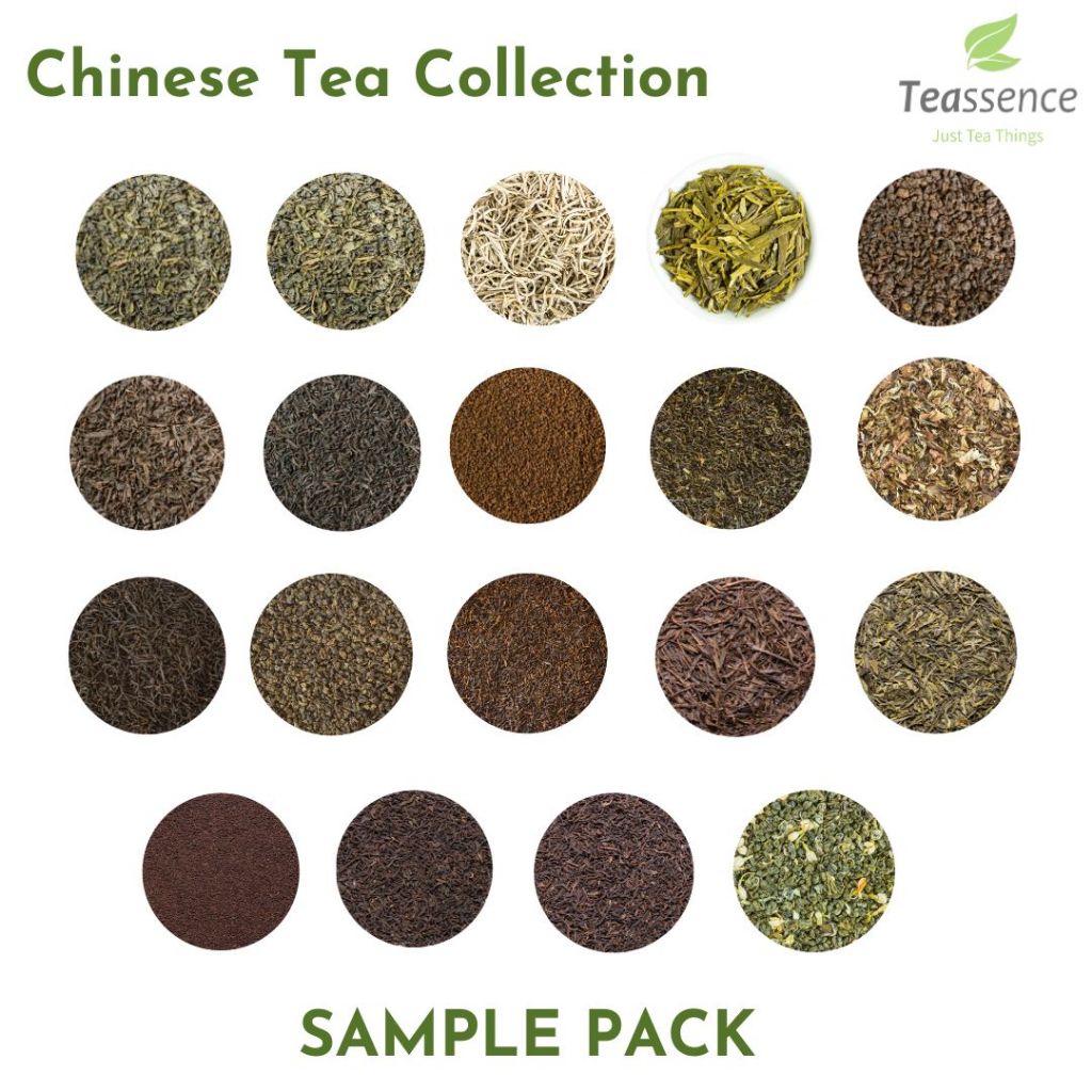 

SAMPLE Pack Kemasan Mini Teh Indonesia / Teh Cina / Chinese Tea