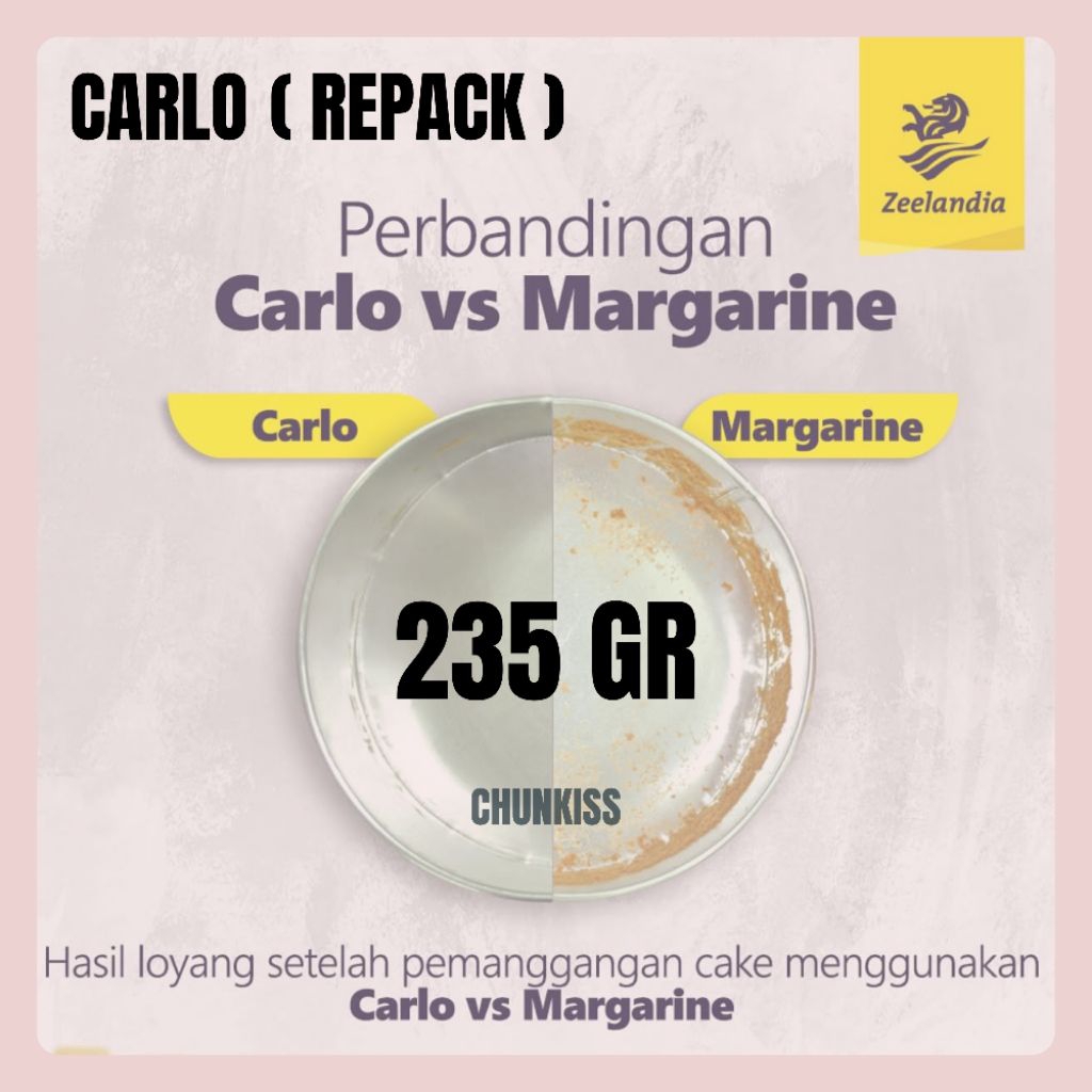 

REPACK 235 GR - CARLO PENGOLES LOYANG DARI ZEELANDIA