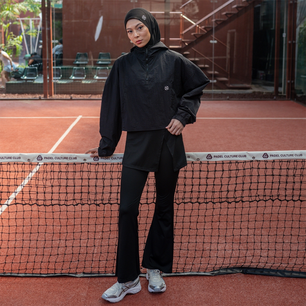 Jenna and Kaia - Leeza Sport Hijab - Kerudung Olahraga Instan