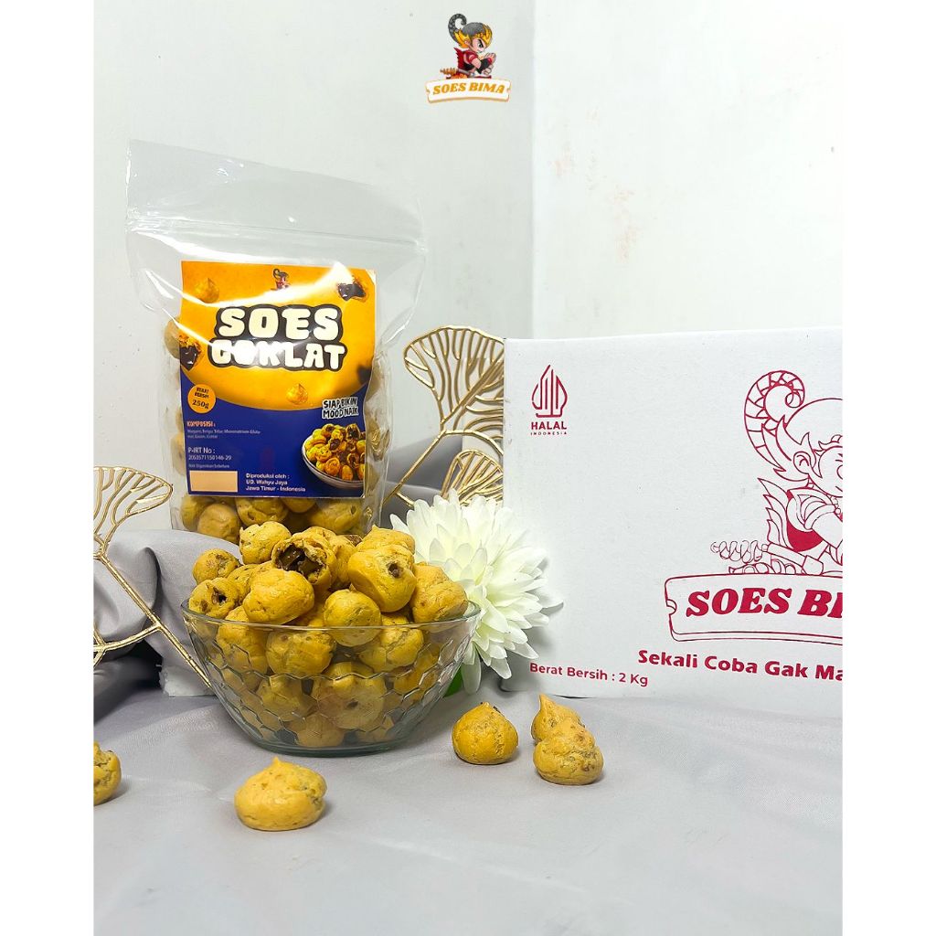 

Soes Coklat Bima Paket Si Kembar