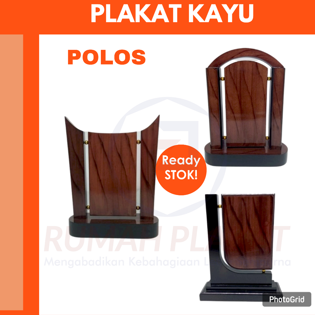 PLAKAT KAYU POLOS AKRILIK | Plakat Yudisium Plakat Wisuda Plakat Wedding