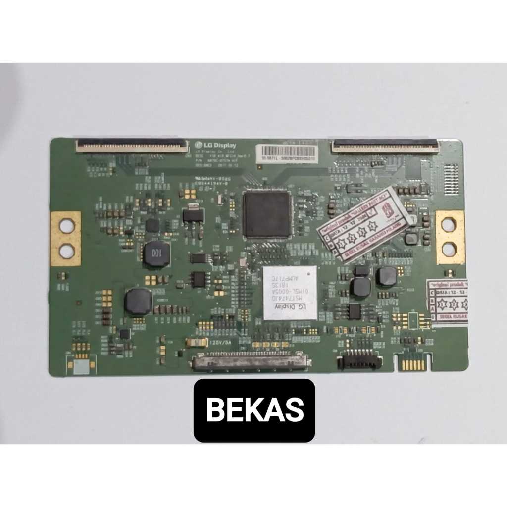 TCON TICON TV LED PANASONIC TH 49FX505  - TCON PANASONIC / Ticon TV LED PANASONIC 49 inch Smart andr