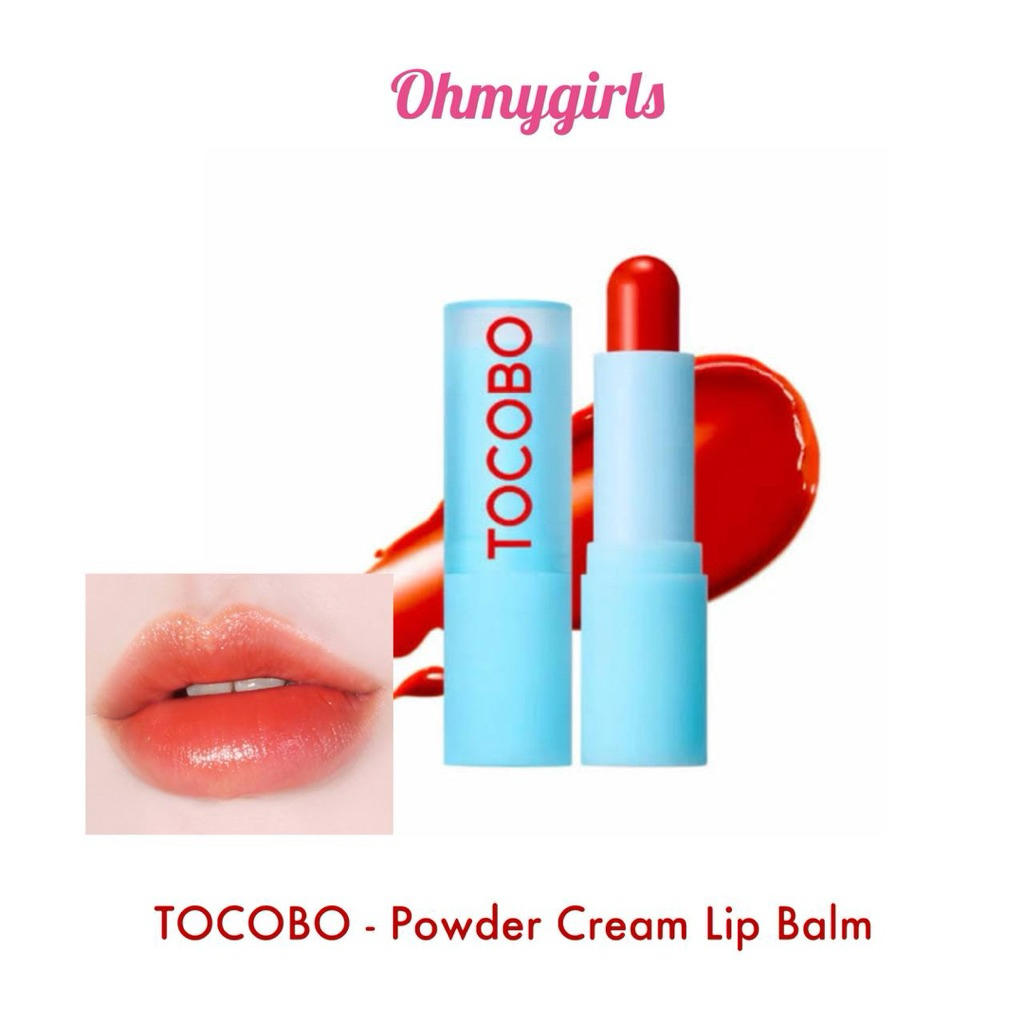 TOCOBO - Powder Cream Lip Balm