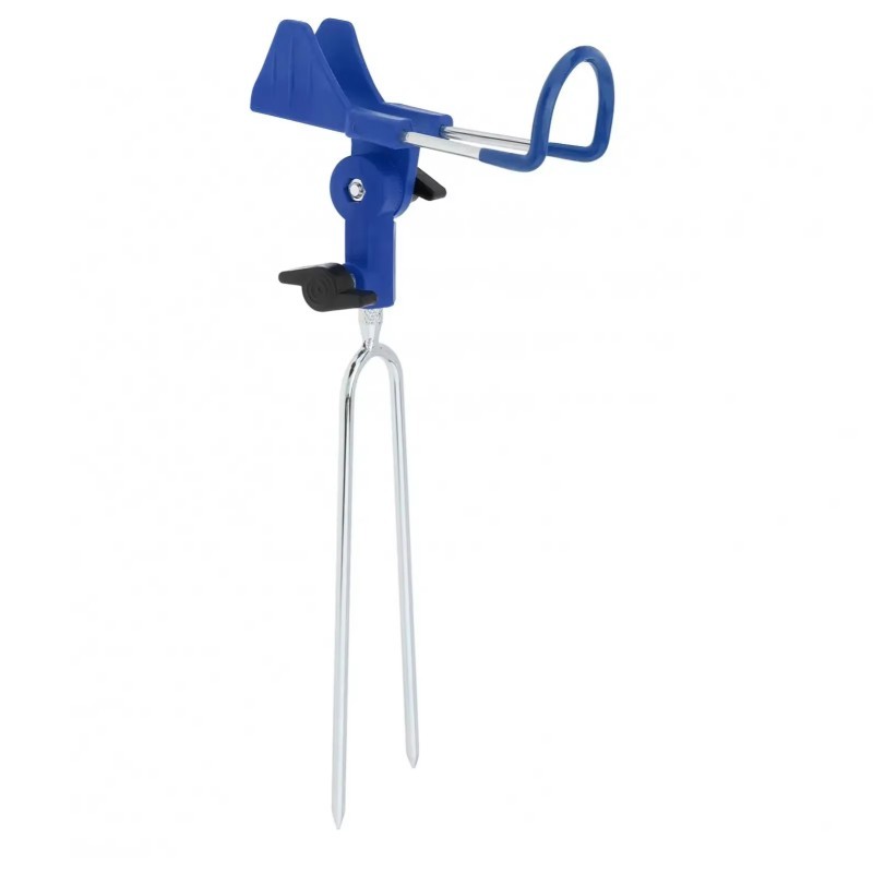Cagak Joran Pancing Stainless Adjustable 360 Deraja Bracket Joran Pancing Penyangga Joran Pancing