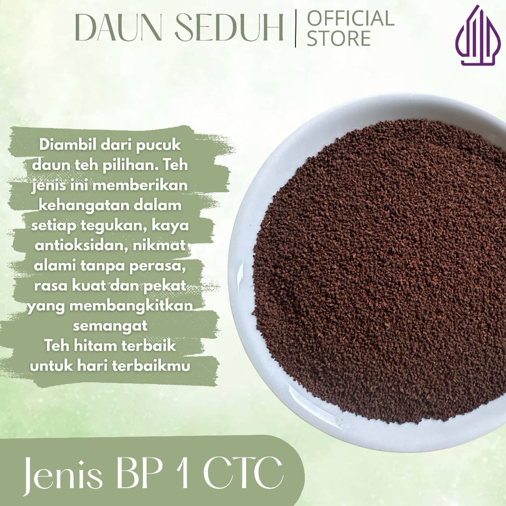 

Grosir 25kg | BlackTea Premium | Bp1 CTC