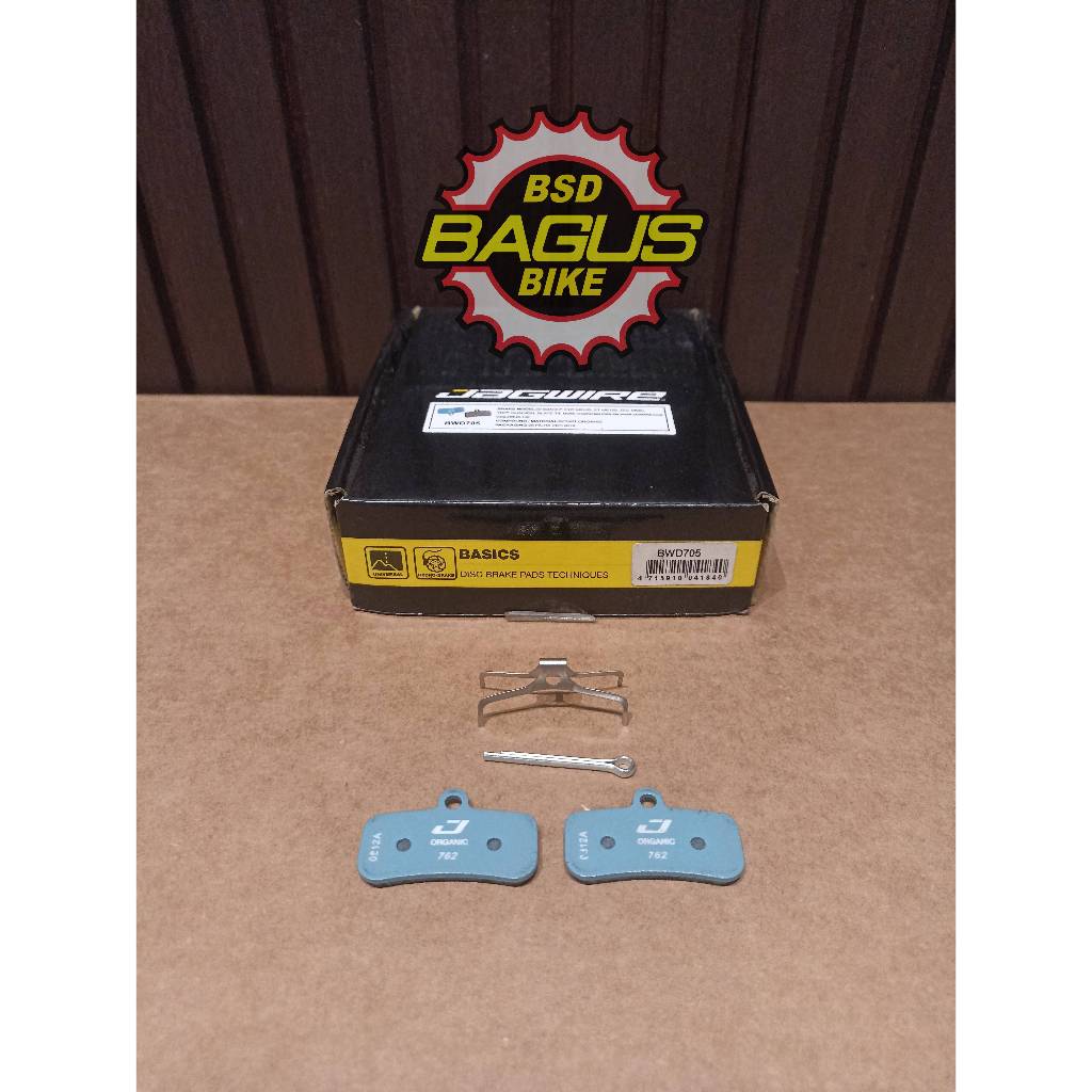 Jagwire Brakepad SS BWD705 RIDEREVER: Cargo-X, Attack-XE, Attack-XR,ALL ,XTR M9120; Saint M820, M810