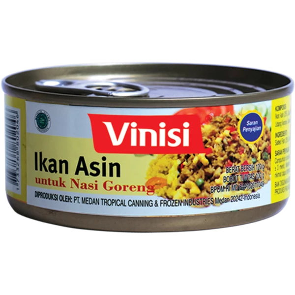 

VINISI Bumbu Nasi Goreng IKAN ASIN 120gr Halal Praktis