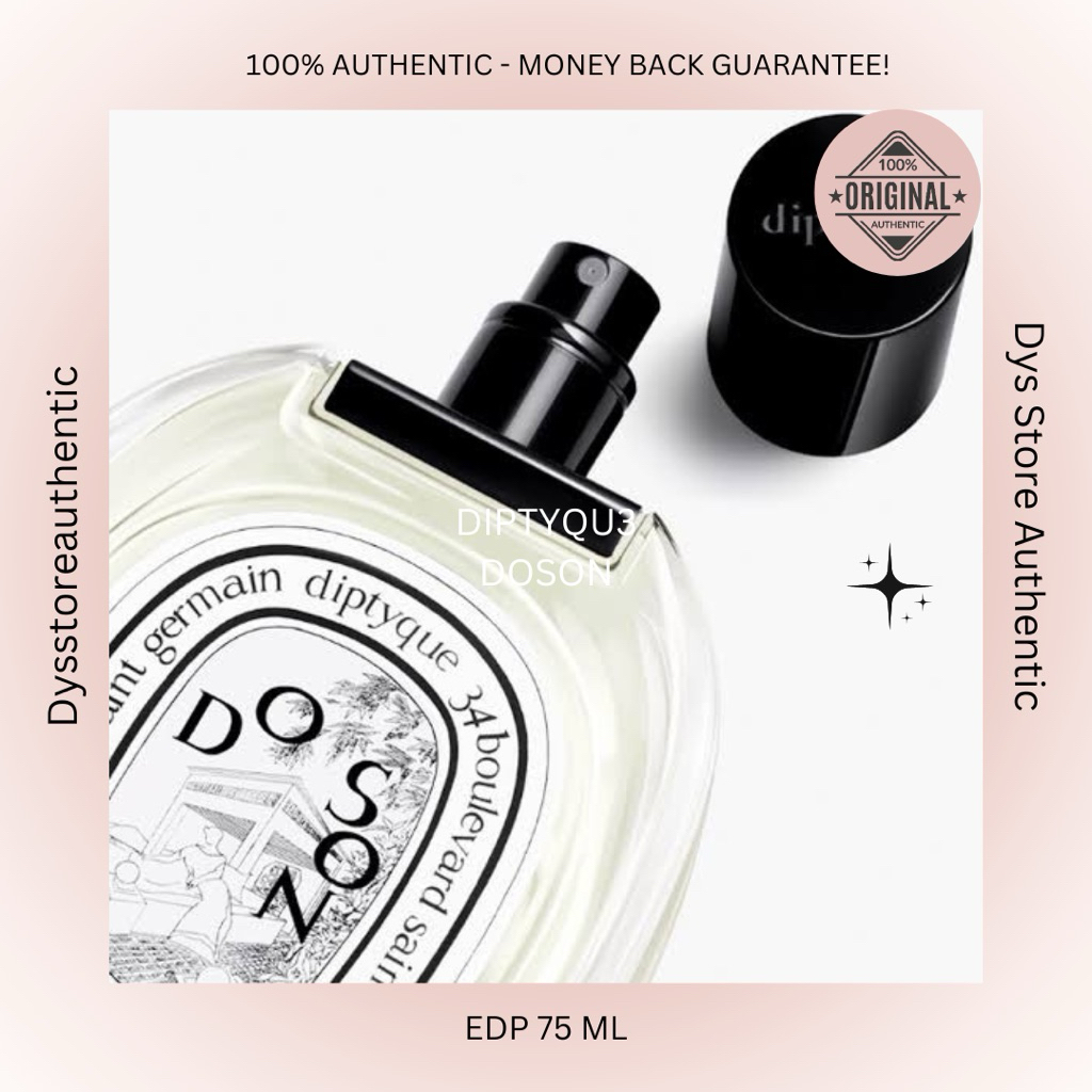 READY STOCK DIPTYQUE DOSON 75 ML EDP