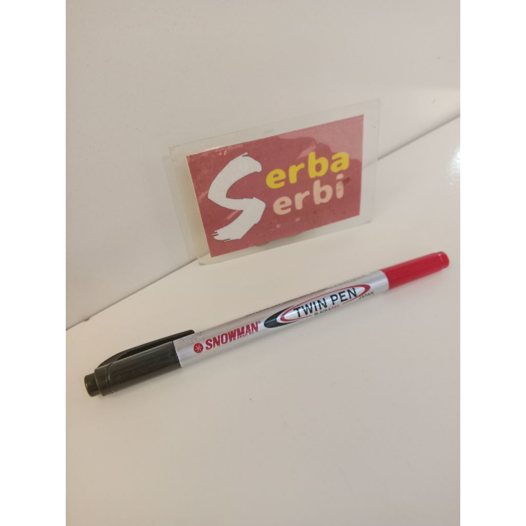 

-TWIN PEN-Pena spidol alat tulis tinta
