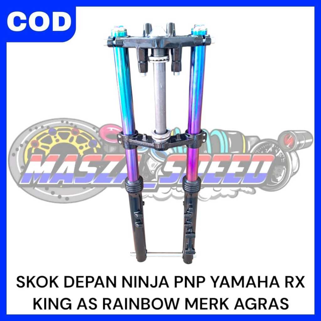 SHOCK DEPAN NINJA RR PNP YAMAHA RX KING VIXION BYSON SKOK NINJA AS RAINBOW MERK AGRAS Motorcycle