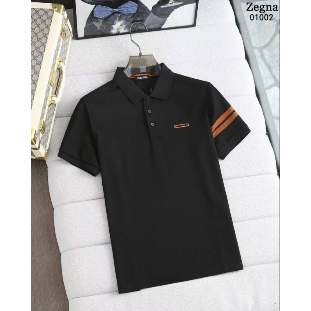 KAOS KERAH PRIA BRANDED IMPORT