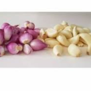 

Bawang Merah Kupas dan Bawang Putih Kupas 250 gr BANDUNG