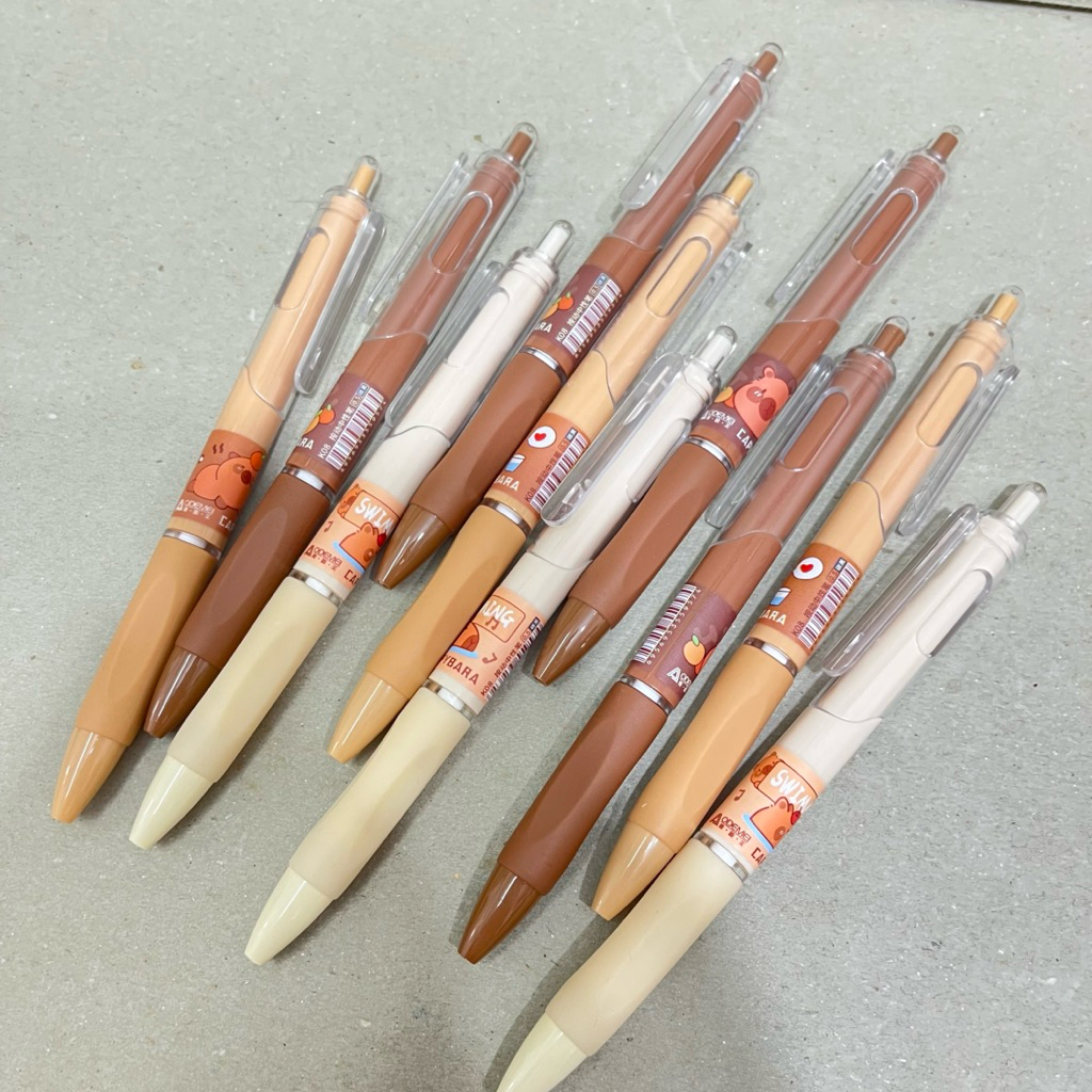 

Pen Capybara / Pen Tulis / Pen 0.5mm