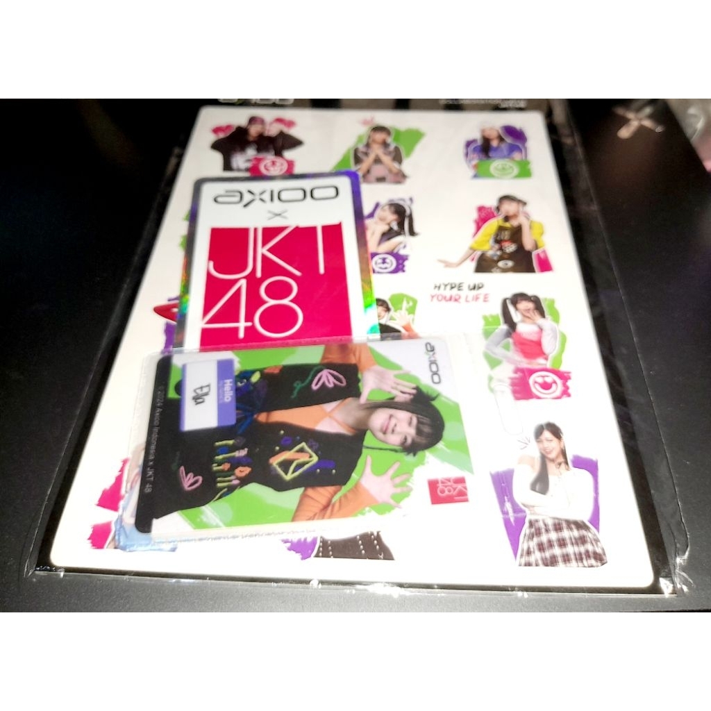 PHOTOCARD JKT48 AXIOO ORI 100%