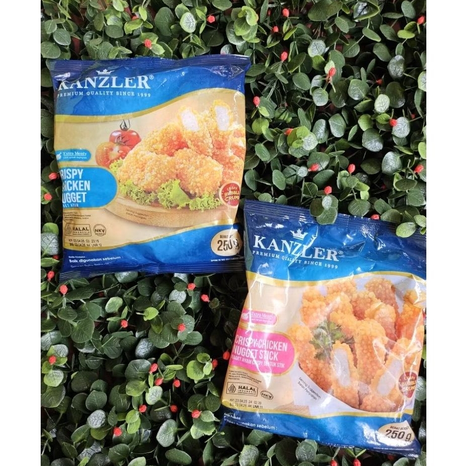 

KANZLER CRISPY CHIKEN NUGGET 250 GRM