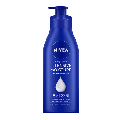 Nivea Intensive Moisture Lotion Pelembap Tubuh Kulit Kering Pump 380 ml