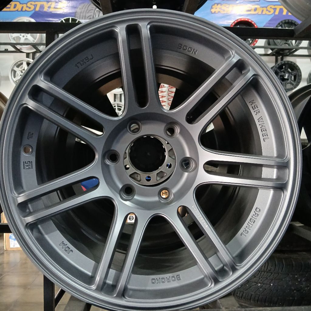 Velg Mobil JDM R17 Wheel HSR Cocok Untuk Panther Touring Pajero Fortuner Triton Everest