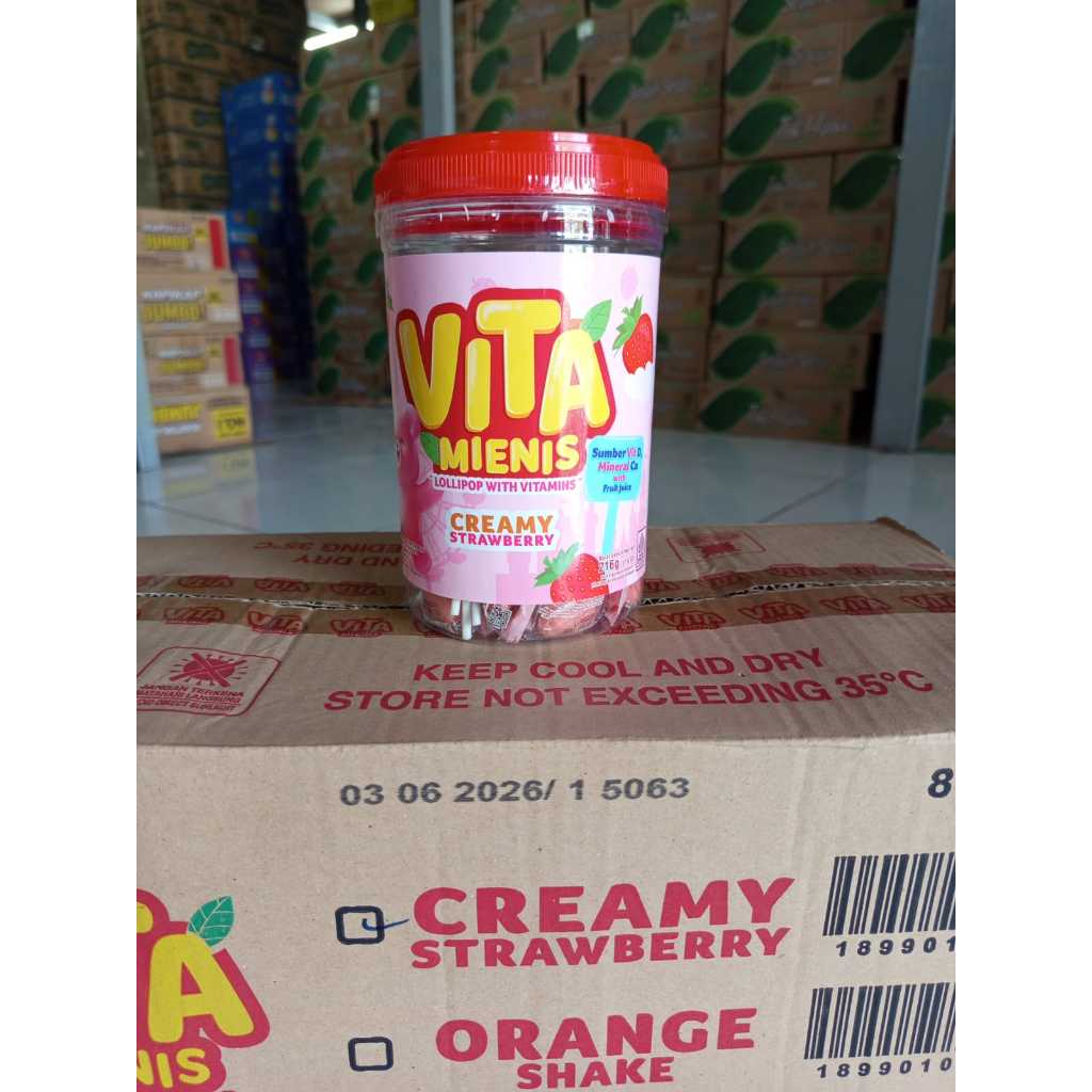 

VITAMIENIS lolipop ECER TOPLES