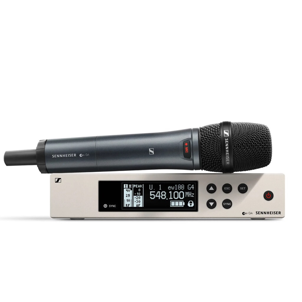 SENNHEISER EW 100G4 835-S Wireless Microphone System