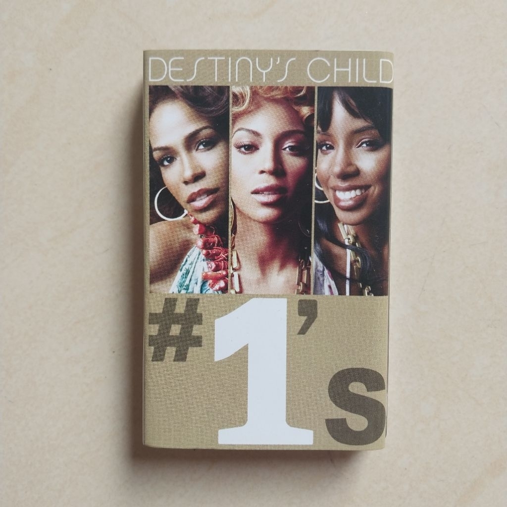 KASET DESTINY'S CHILD ALBUM #1S