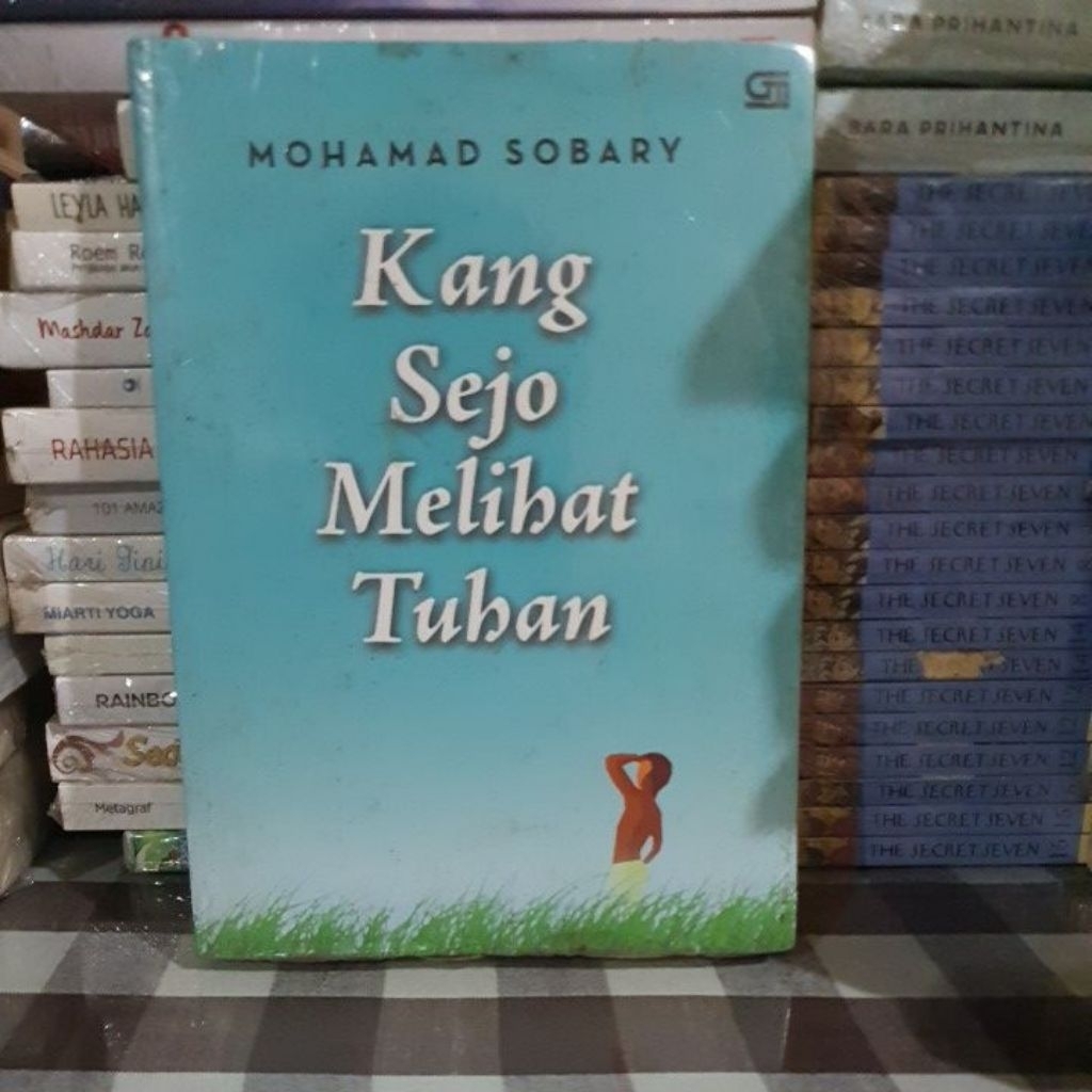 BUKU ORIGINAL KANG SEJI MELIHAT TUHAN
