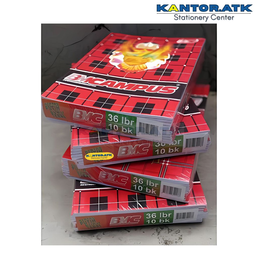 

Promo (10PC) BUKU TULIS Bmcampus 36LEMBAR / BUKU Campus BESAR