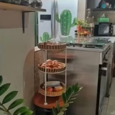 Arwana_Berry Rak Bawang Dan Sayuran (2 Susun / 3 Susun)