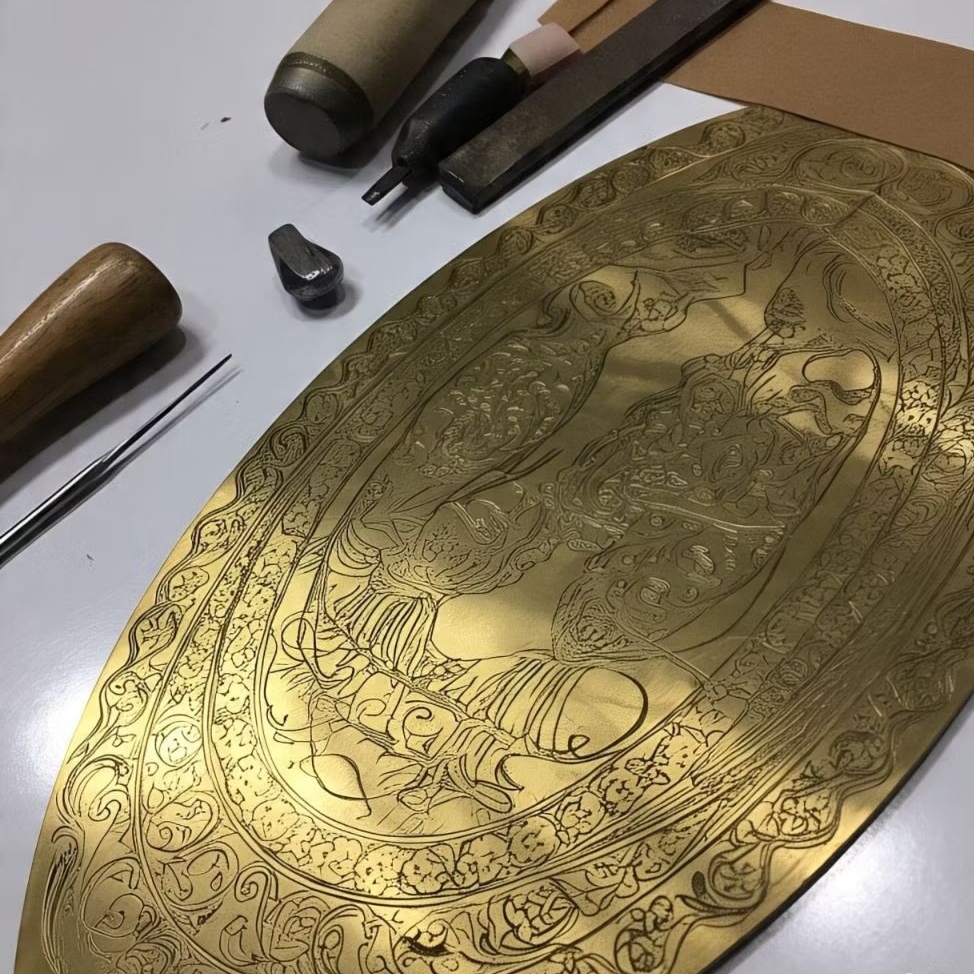 Name Plate Kuningan Etching/Etsa/Grafir