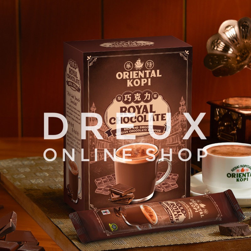 

[IMPORT] ORIENTAL KOPI Royal Chocolate MADE IN MALAYSIA