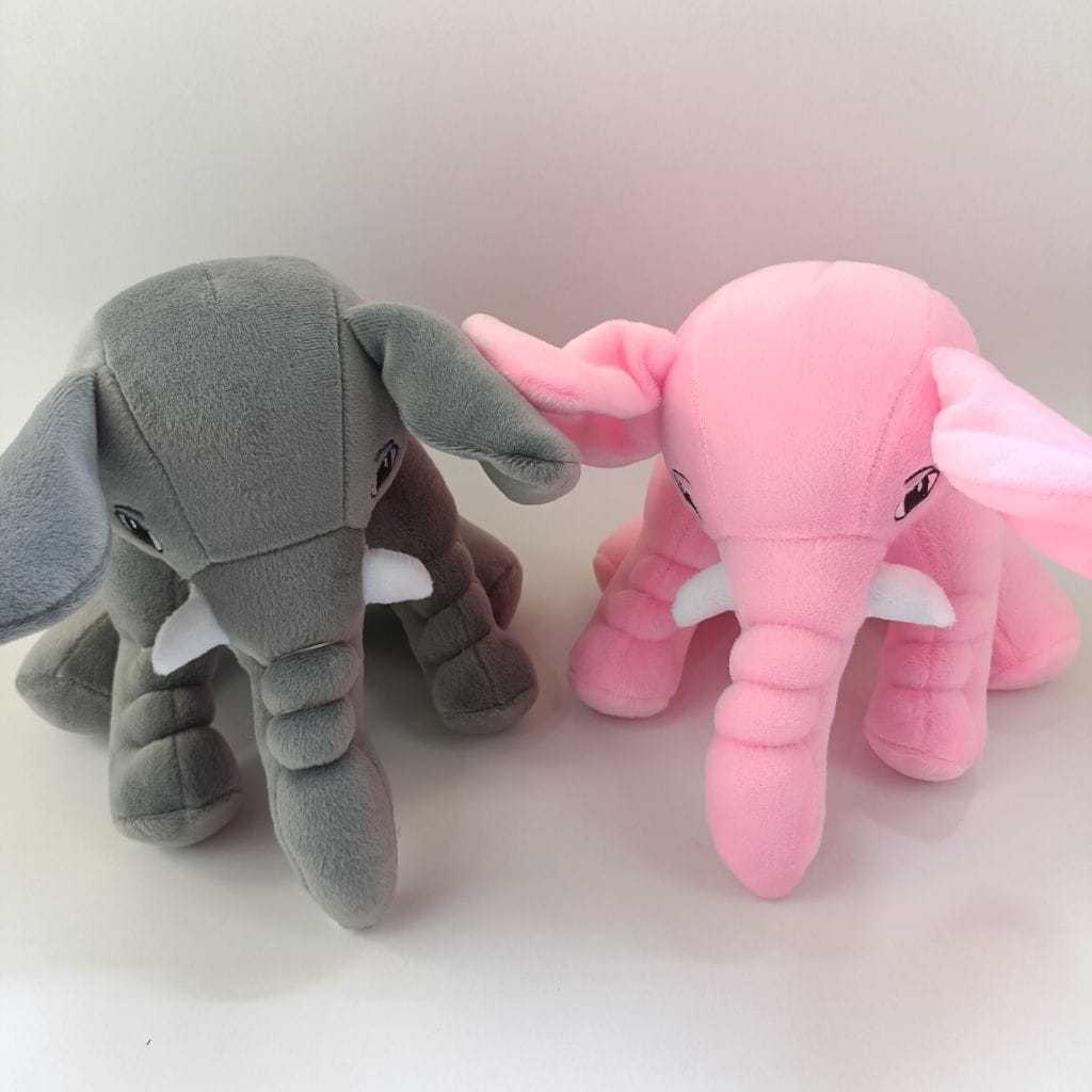 BONEKA ANAK GAJAH LUCU/BONEKA GAJAH VIRAL/GAJAH LUCU