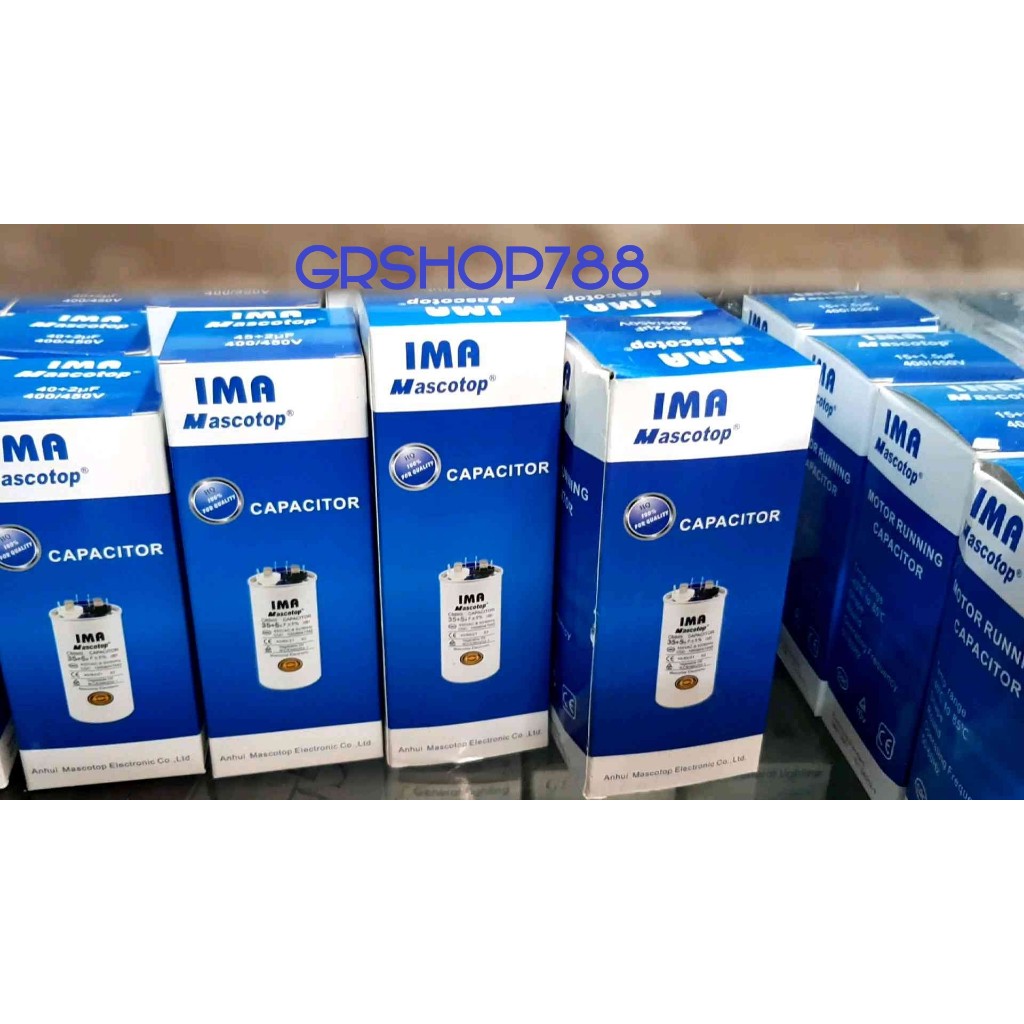 KAPASITOR / CAPASITOR AC " IMA "KAKI2 / KAKI3