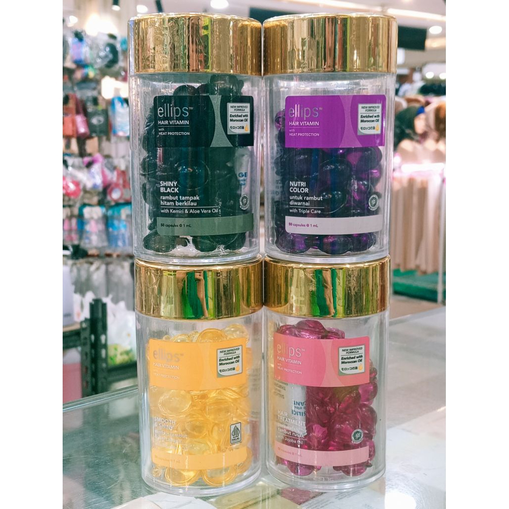 ELLIPS HAIR VITAMIN BOTOL ( 50 Capsule )