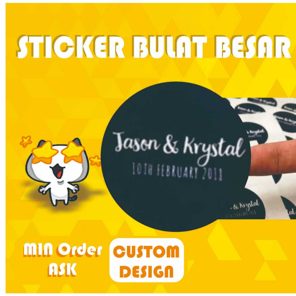 

Cetak Sticker Logo Bulat Big Size