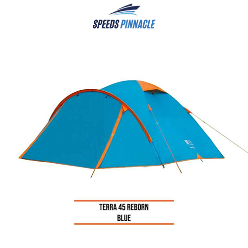 Speeds Pinnacle - Tenda Kemping Kapasitas 4+ Orang - Tenda Terra 45 Reborn - Tenda Camping 4P