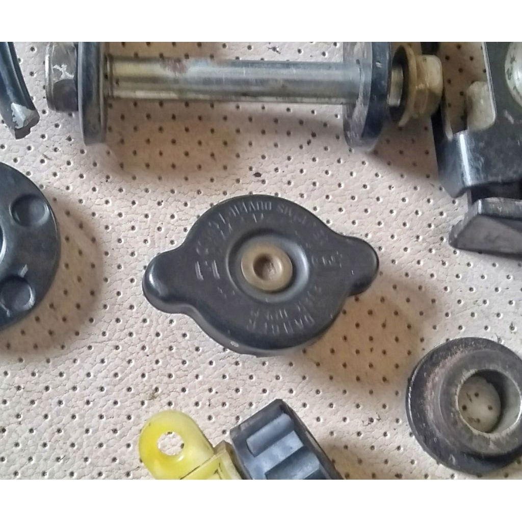 tutup radiator original ninja 250fi ninja 250 karbu