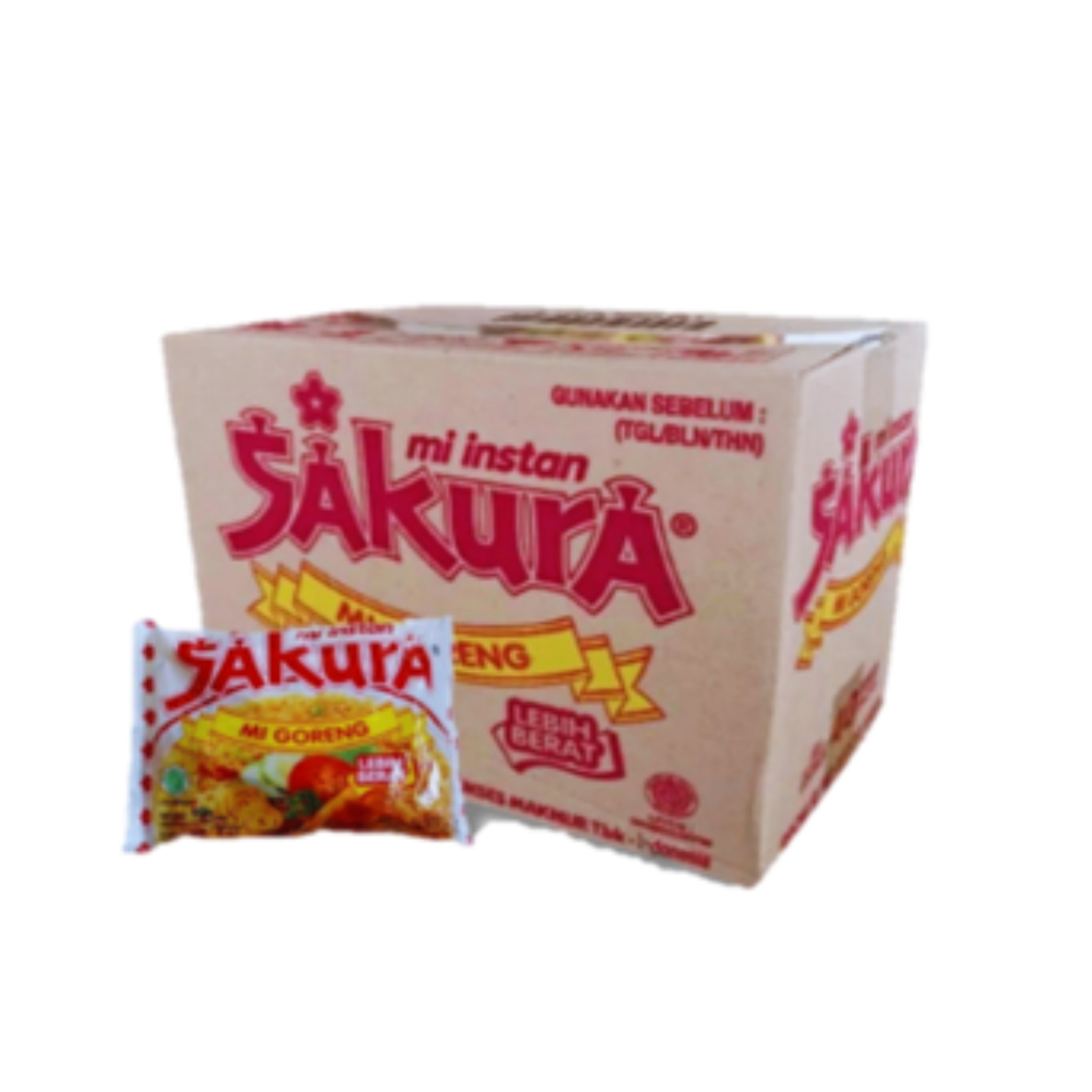 

Sakura Mi Instan Goreng – Simpel, Lezat, Terjangkau (60g)